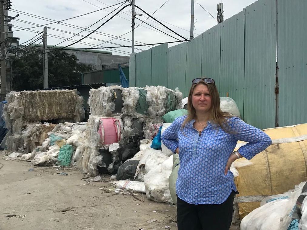 We're Drowning In Plastic Trash. Jenna Jambeck Wants To Save Us