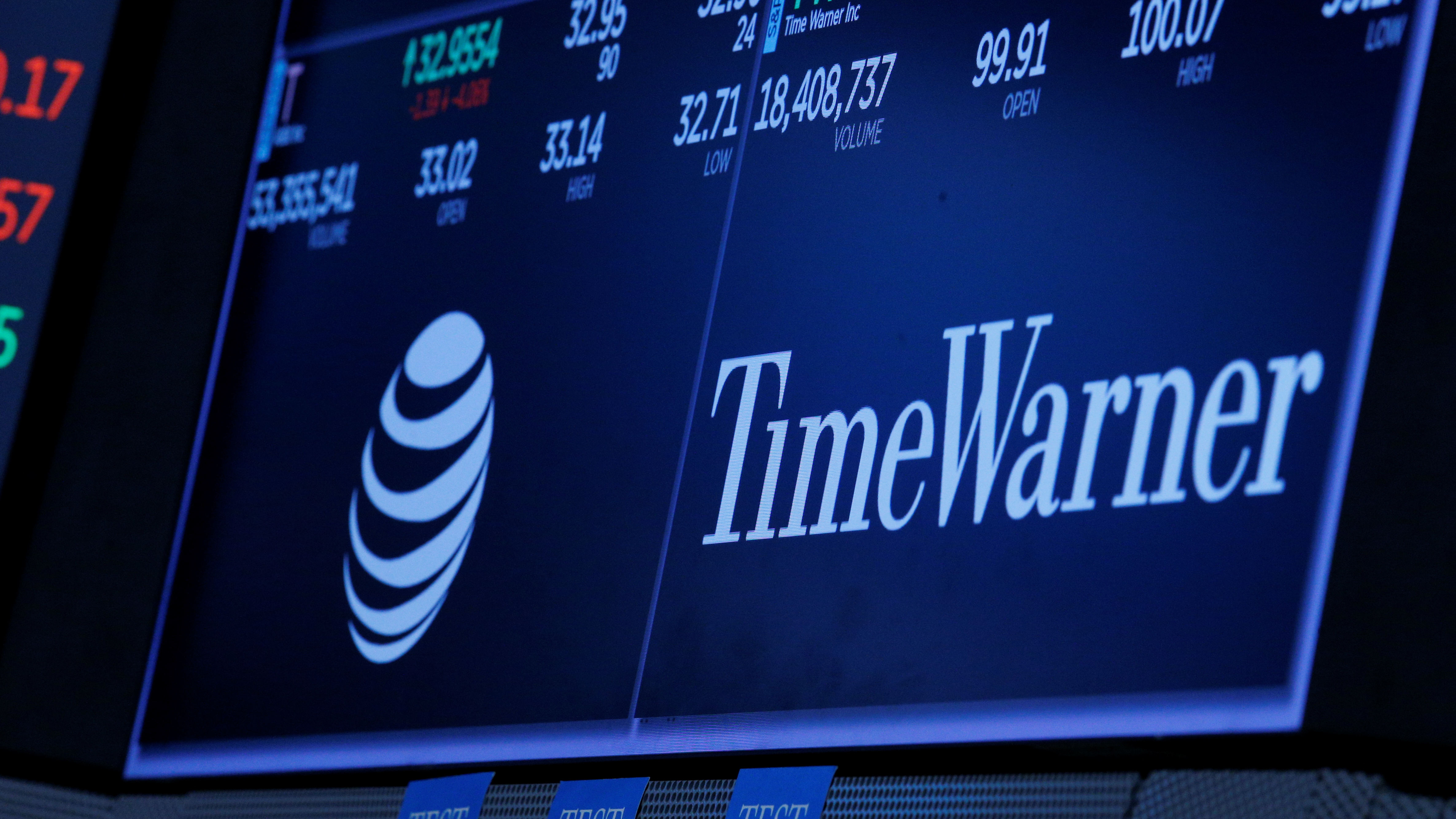 Federal lawyers contended that a combined AT&T and Time Warner would be too large and powerful.