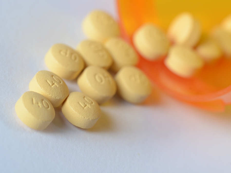 Prescription opioids like OxyContin flooded Missouri during the past six years. (Photo Researchers/Science Source)