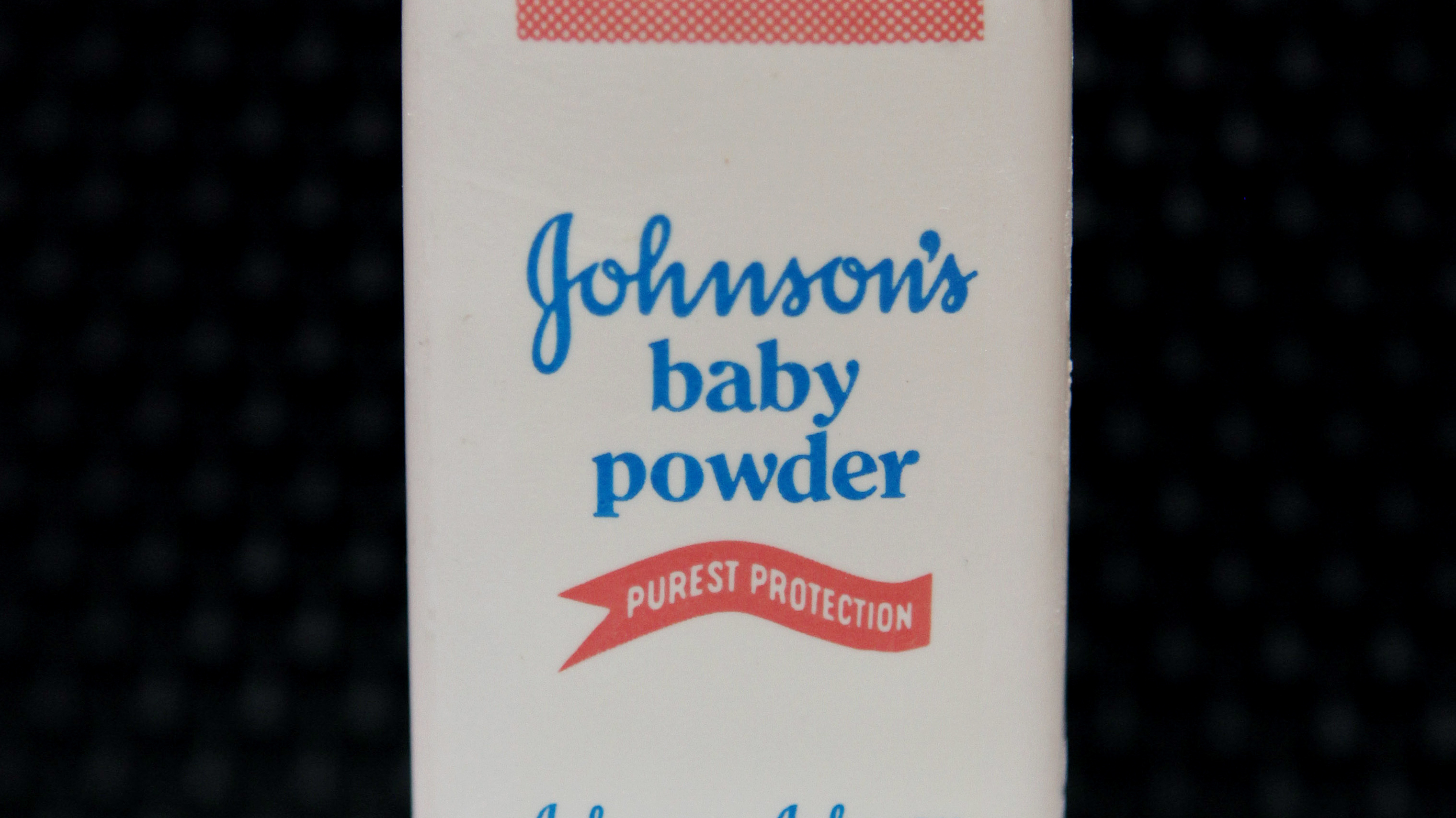 A bottle of Johnson