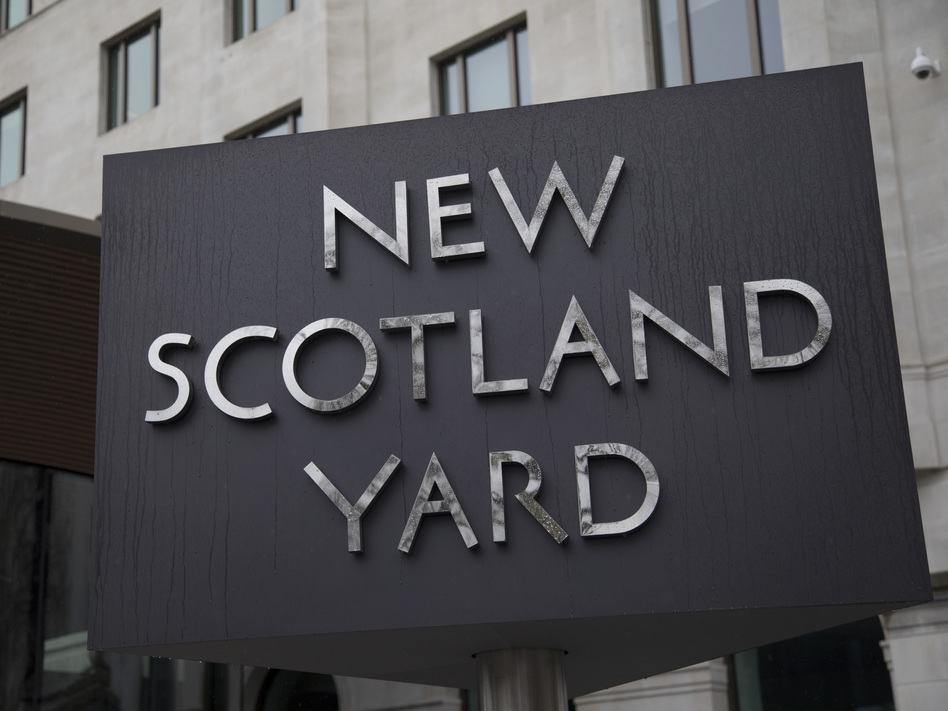 British counterterrorism detectives said a "small bottle" is the source of the Novichok that poisoned a couple in Amesbury, England. (Mike Kemp/In Pictures via Getty Images)