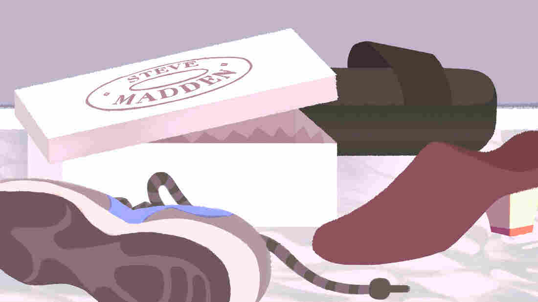 Steve Madden started his career selling platform shoes out of a neighborhood Long Island store — in high school.