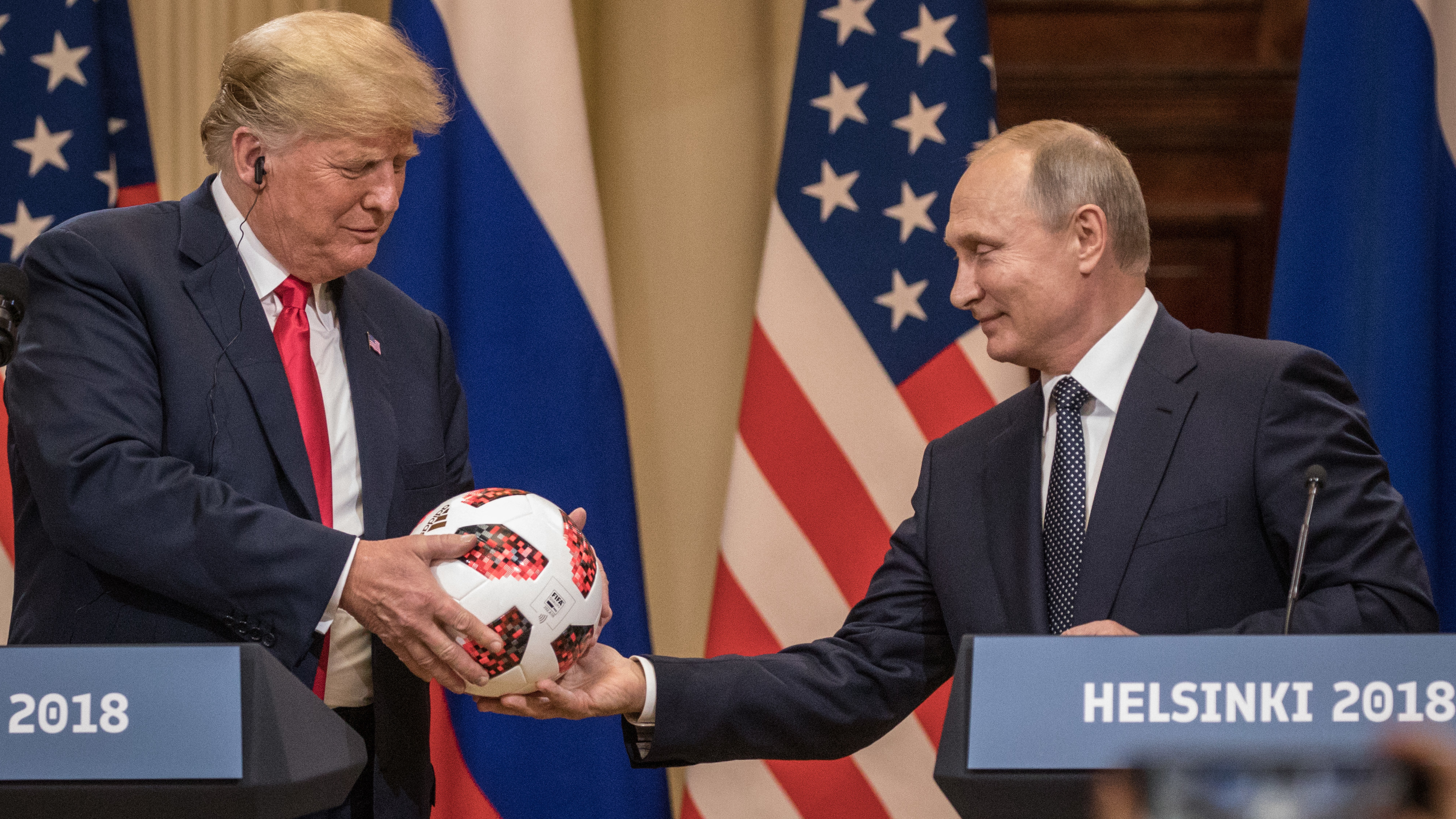Gipfeltreffen und Symbolik: Donald Trump Putin in Helsinki