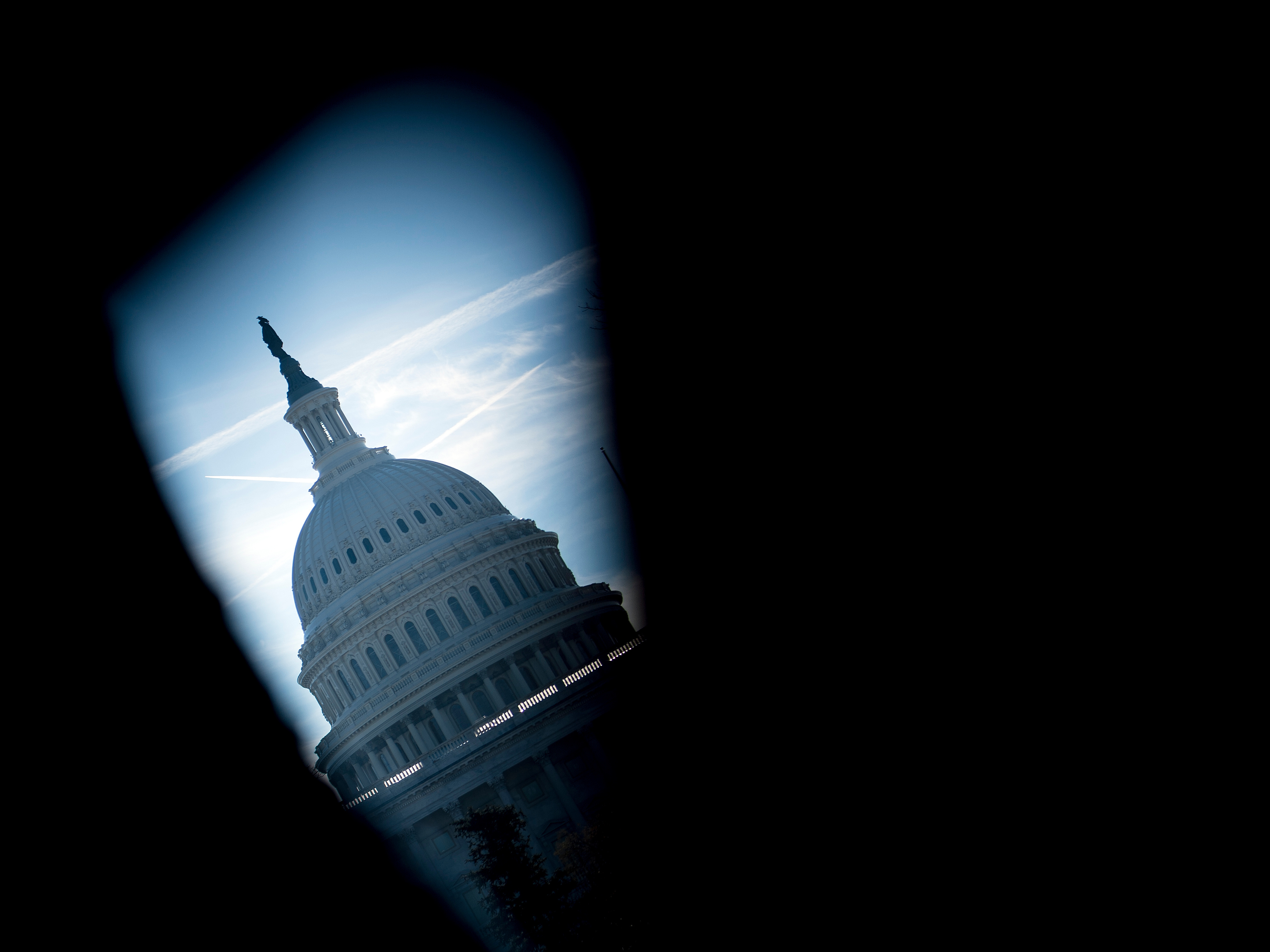 Democrats are experiencing a surge in fundraising as they seek to capture the U.S. House in this fall's midterm elections. (AFP/Getty Images)