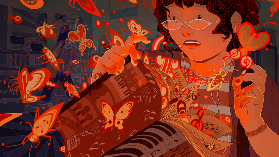What's The Buzz? Insects Have Invaded My Music