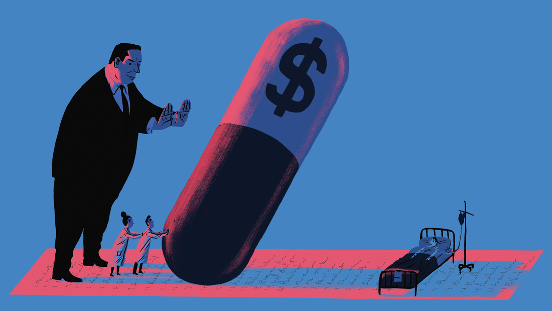 Drug companies have infiltrated nearly every part of the process that determines how their drugs will be covered by Medicaid.
