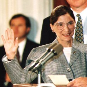 Justice Ruth Bader Ginsburg's Life Immortalized In Song