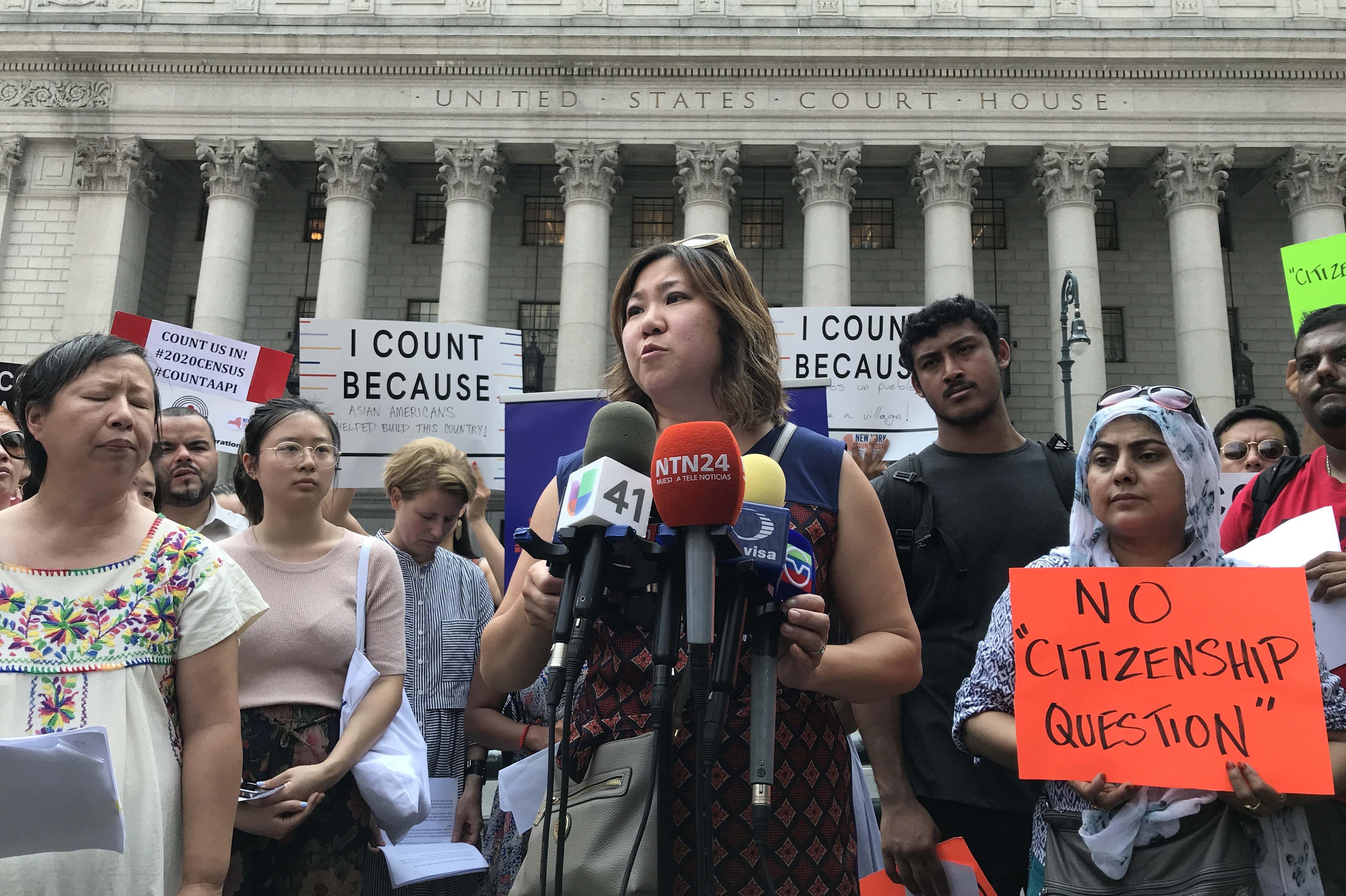 Multi-state lawsuit against census citizenship question to move ahead