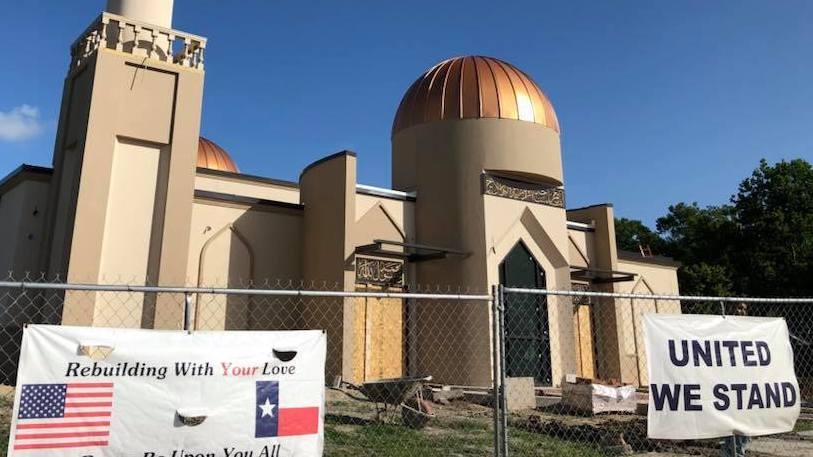 Texas Man Found Guilty Of Hate Crime For Burning Mosque : NPR