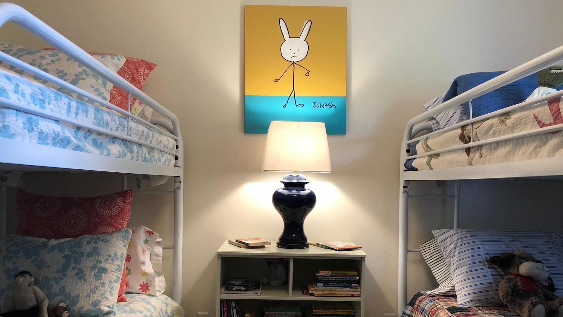 Each Re-New home is furnished to meet the needs and tastes of families. (WPLN)