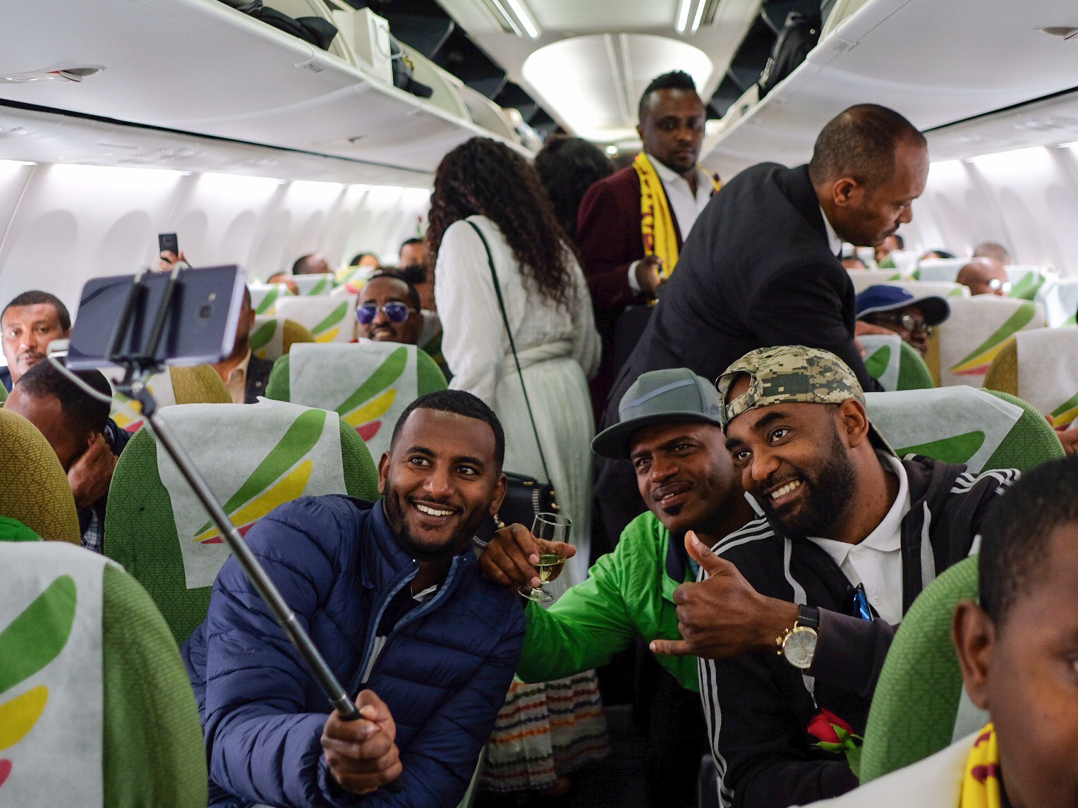 Commercial Plane Flies From Ethiopia To Eritrea For First Time In 