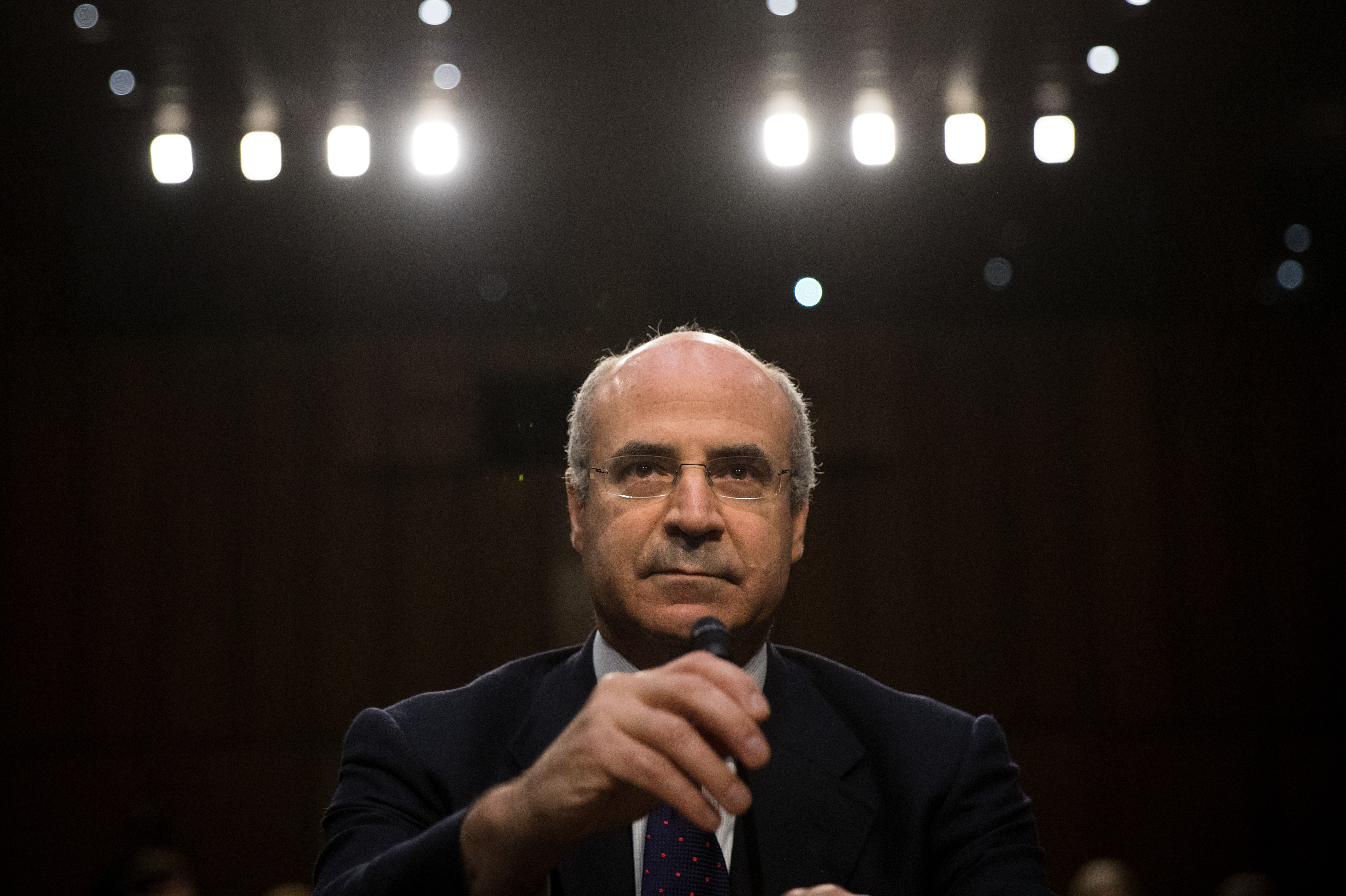 William Browder, chief executive officer of Hermitage Capital Management, testifies before a Senate Judiciary Committee hearing on July 27, 2017. (Drew Angerer/Getty Images)