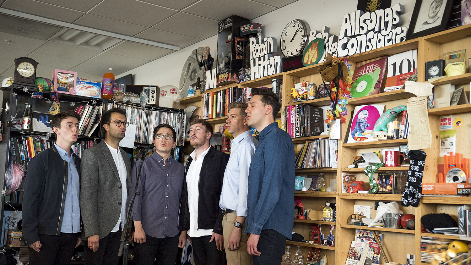 The King's Singers: Tiny Desk Concert