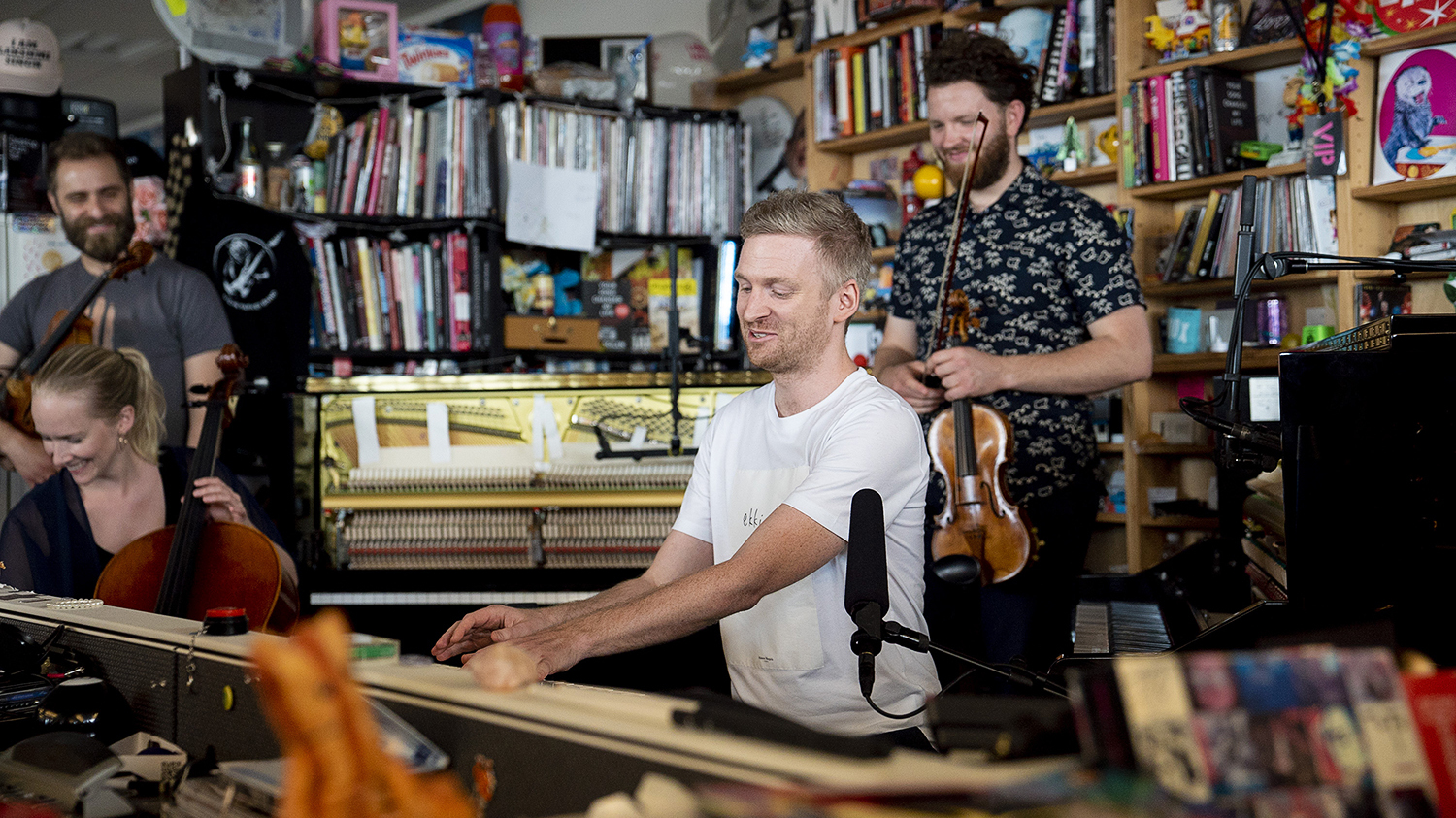 Ólafur Arnalds: Tiny Desk Concert