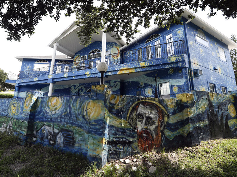 Florida Settles Legal Battle To Keep The Starry Night House Florida Settles Legal Battle To Keep The Starry Night House