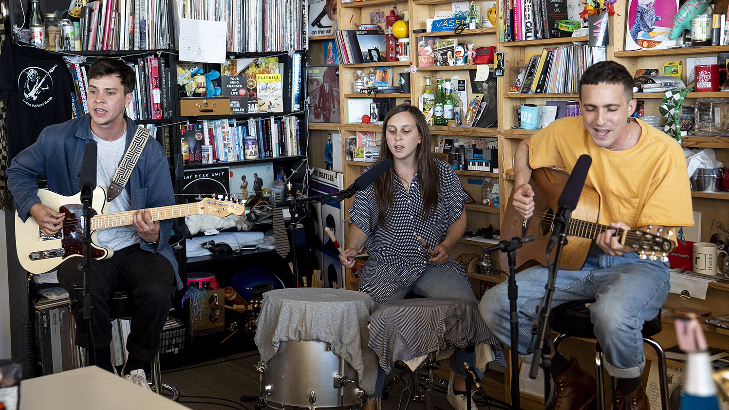 Flasher: Tiny Desk Concert