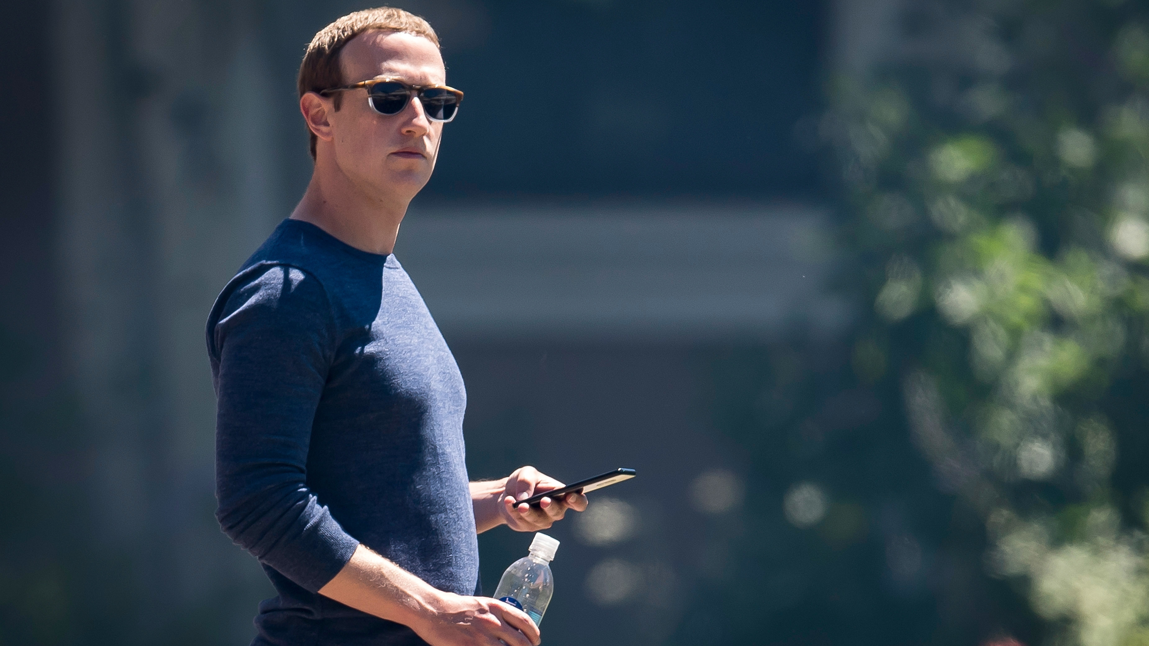 Facebook founder and CEO Mark Zuckerberg says, &quot;I personally find Holocaust denial deeply offensive, and I absolutely didn't intend to defend the intent of people who deny that.&quot; (Bloomberg via Getty Images)