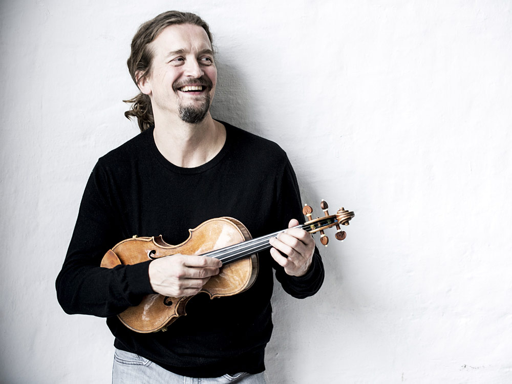 Christian Tetzlaff: Don't Mind Me, I'm Just The Violinist