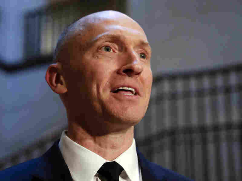 Former Trump campaign adviser Carter Page denies being Russian ‘agent’