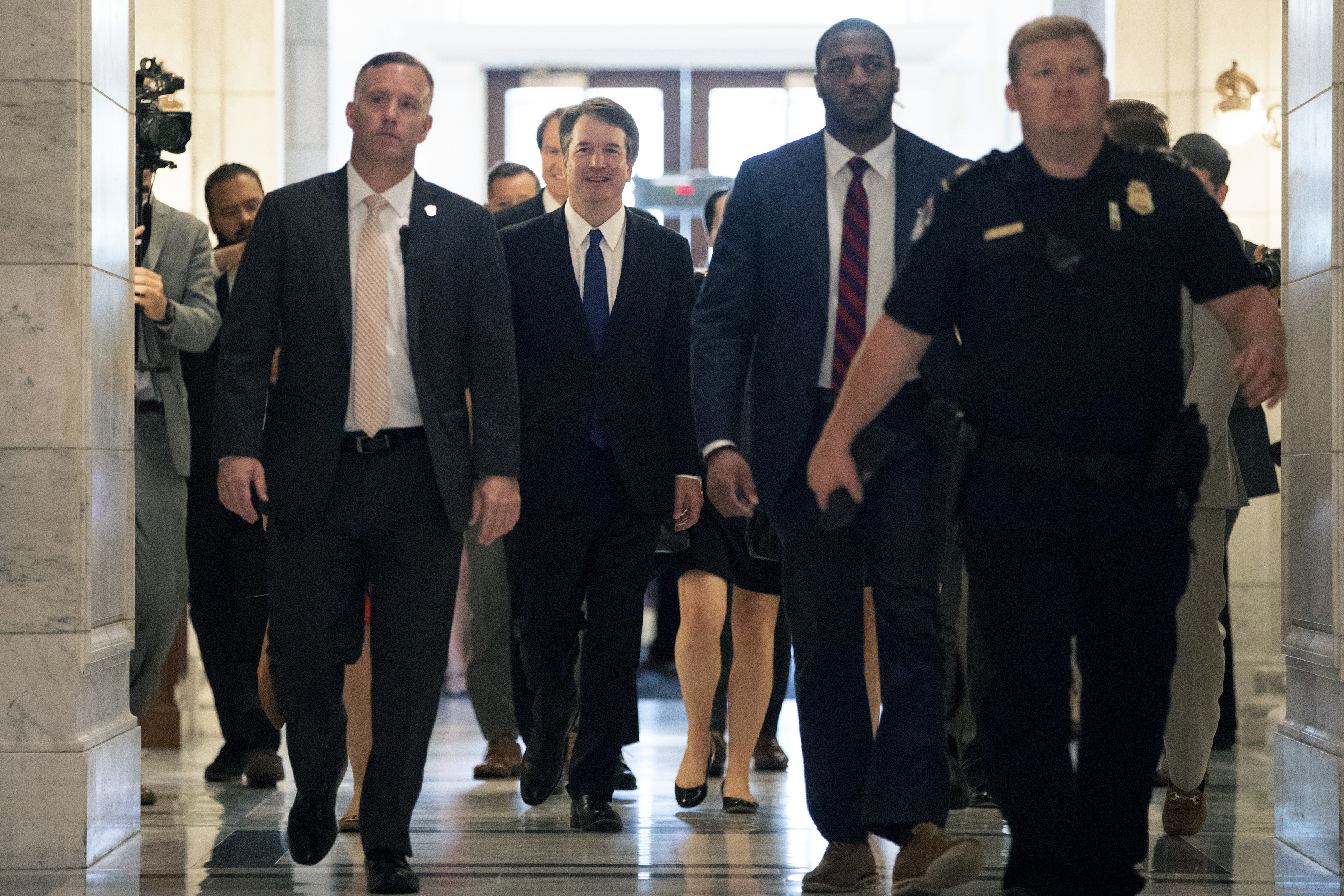 If confirmed, Judge Brett Kavanaugh could swing the Supreme Court further in favor of expanding access to guns and striking down gun control laws. (Getty Images)