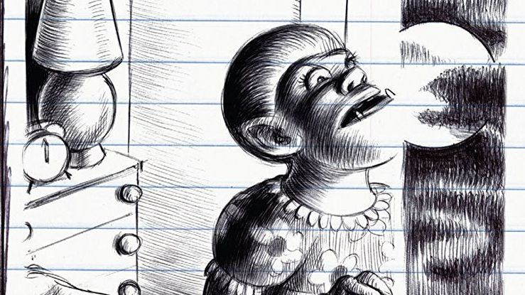 A page from Emil Ferris