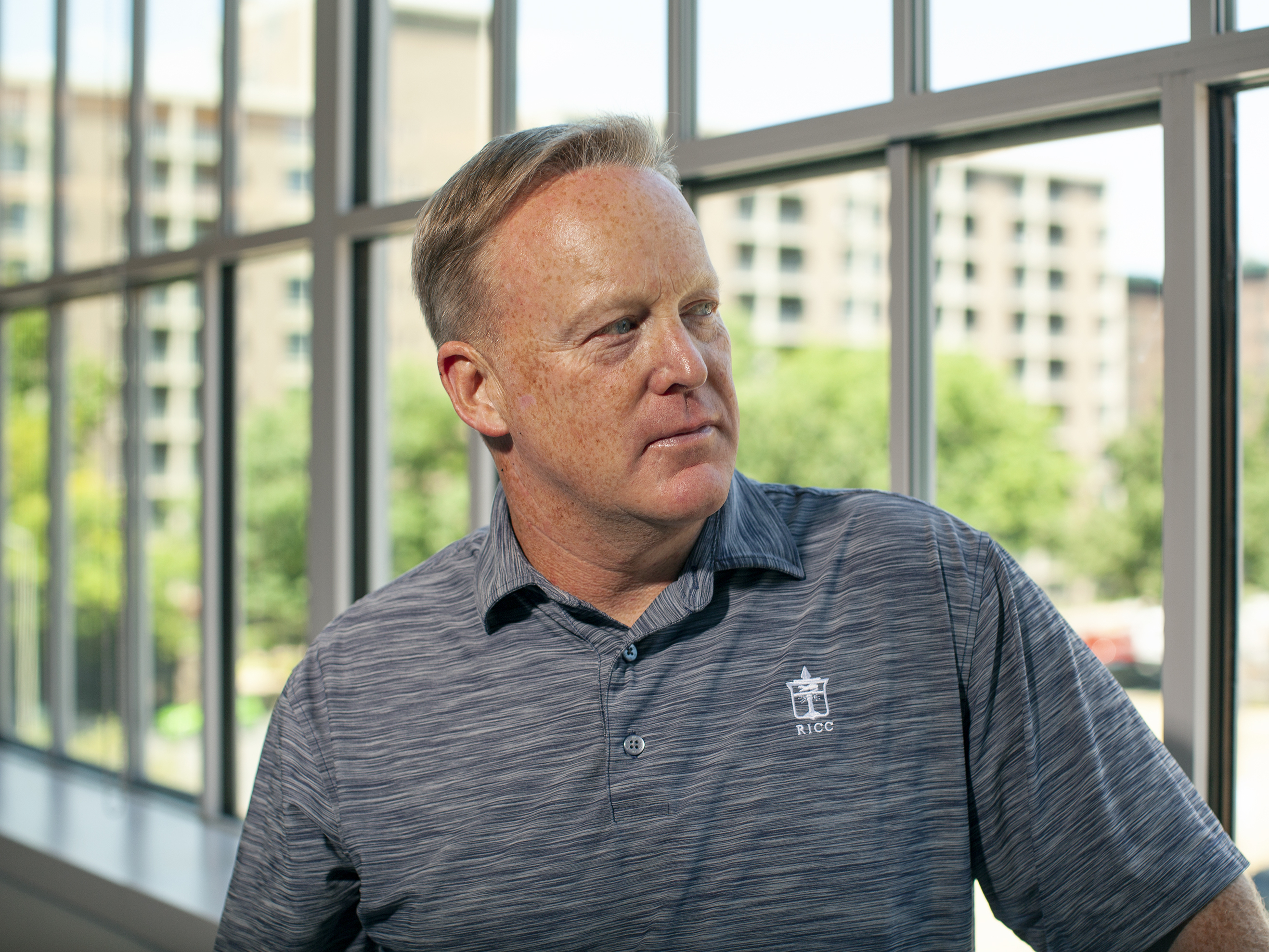 <em>The Briefing</em>, a memoir by Sean Spicer, former press secretary for President Trump, hits shelves Tuesday. (NPR)