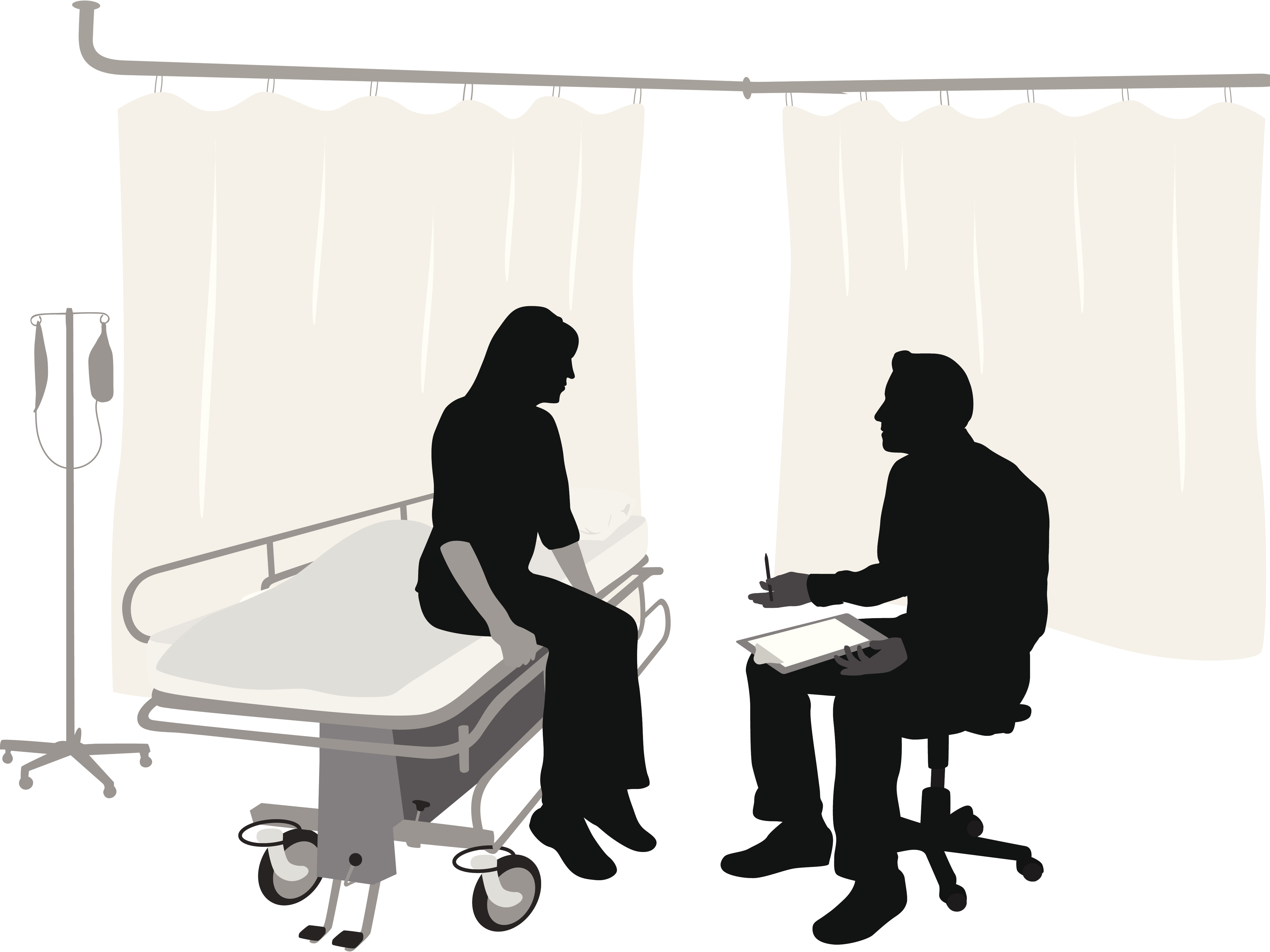 Training on how to spot human trafficking is given not only to doctors and nurses but also to registration and reception staff, social workers and security guards. (Getty Images)