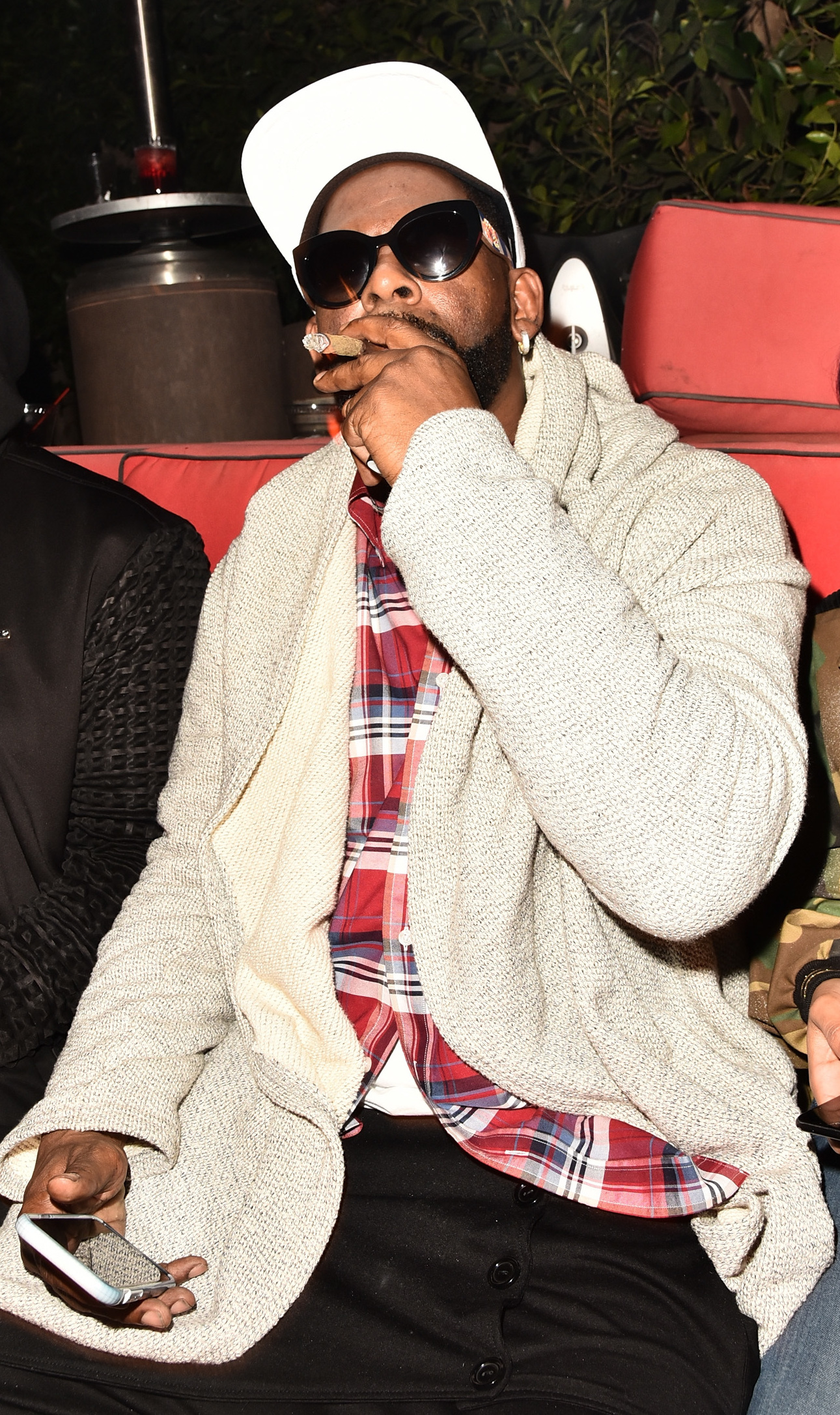 R. Kelly, photographed on January 10, 2018 in Woodland Hills, Calif.