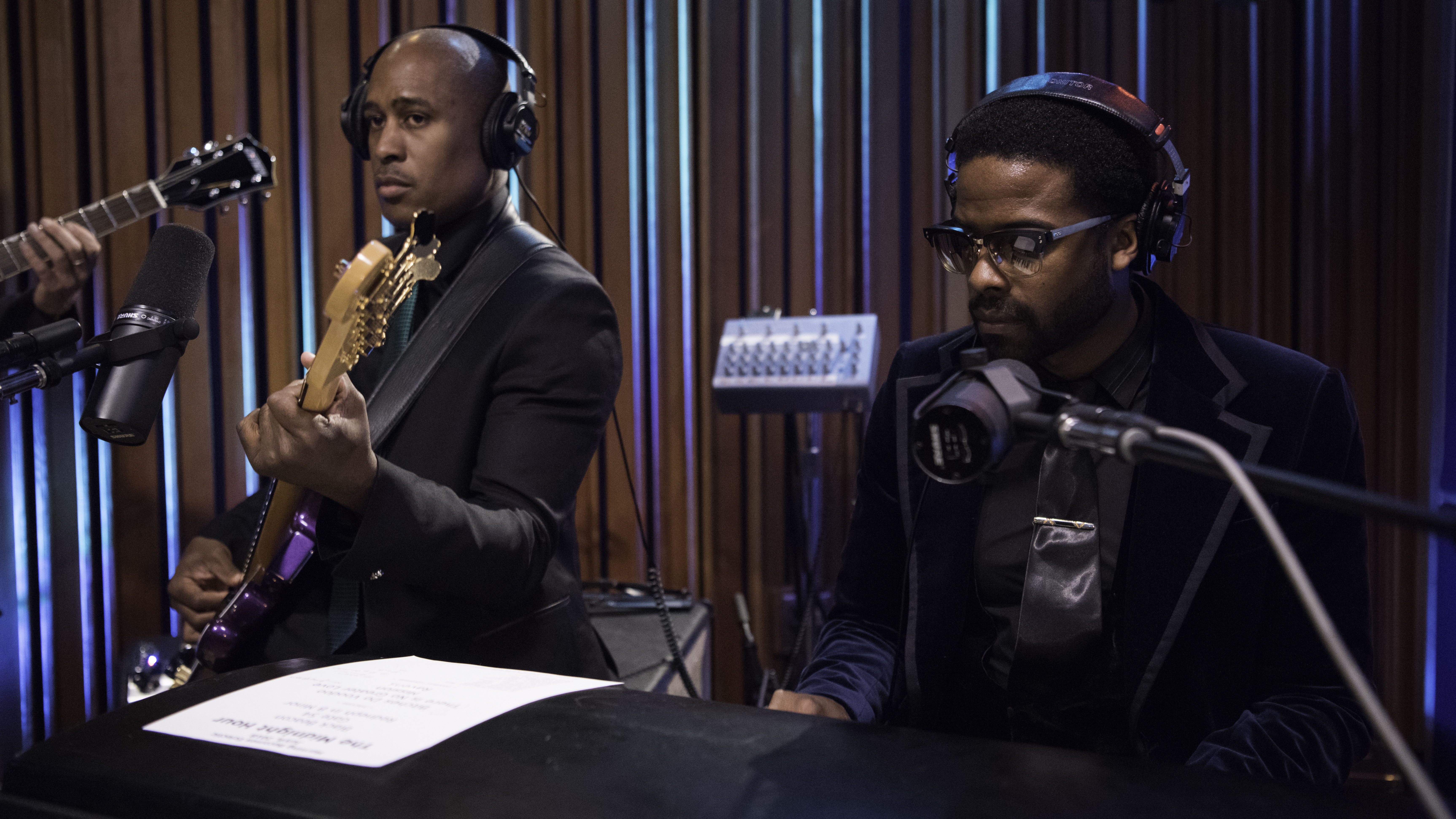 Watch The Midnight Hour Perform Live In The Studio NPR