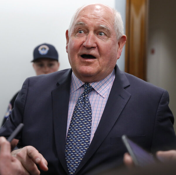 Trump Administration Plans $12 Billion In Farm Aid To Offset Tariffs