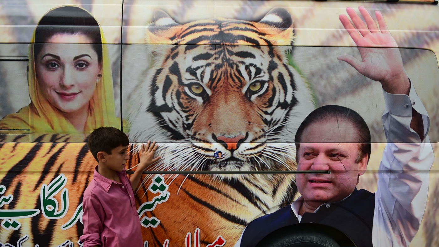Pakistan Election Raging Pakistan Election Begins Amid Allegations Of Intimidation And Rigging : NPR