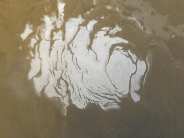 Underground lake found on Mars beneath a mile of ice