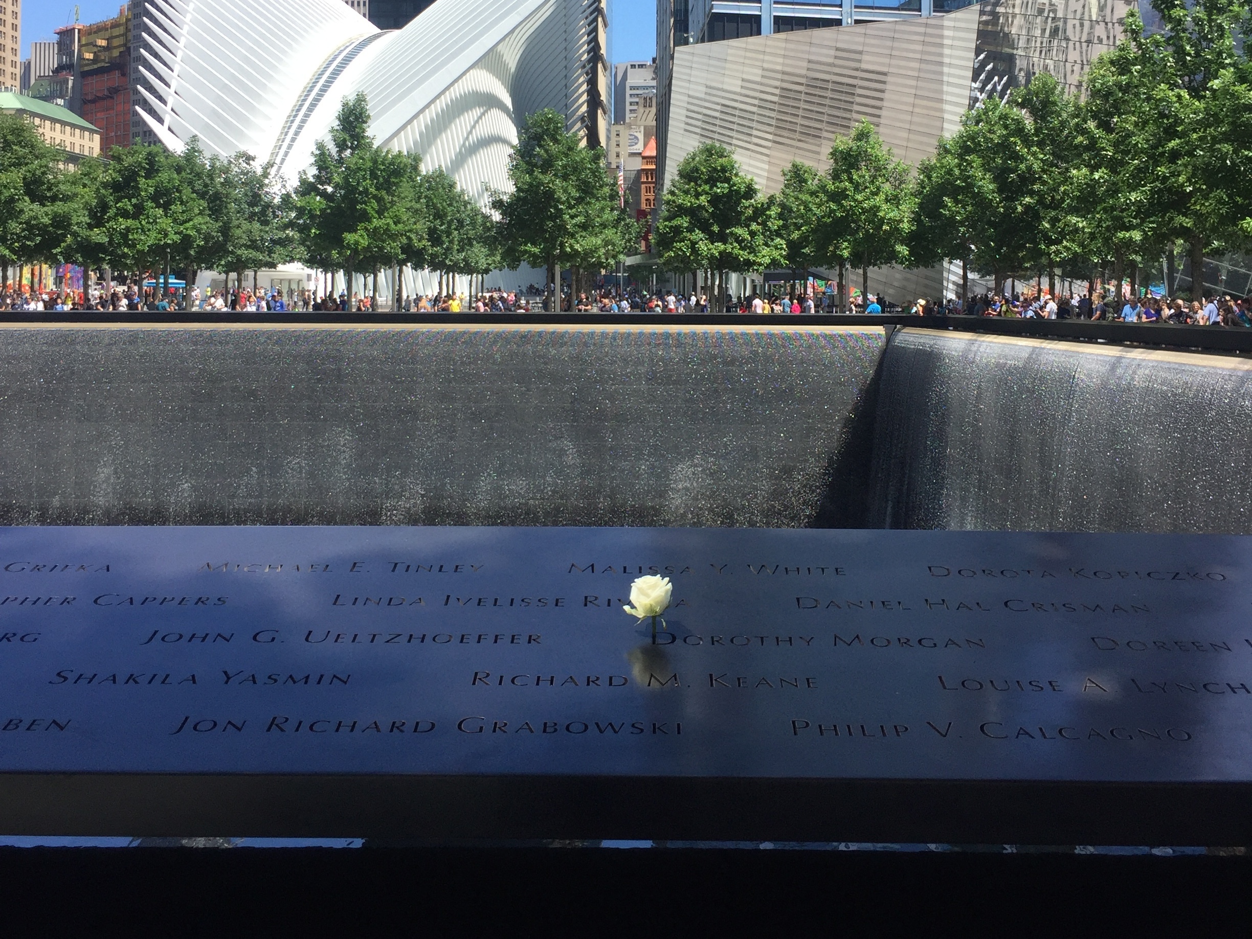 New York's 9/11 Memorial honors victims of the attacks. On Wednesday, the Office of Chief Medical Examiner announced it had identified the remains of Scott Michael Johnson, a 26-year-old securities analyst. (NPR)