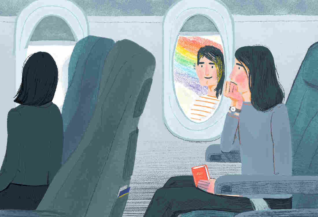 LGBTQ students study abroad.