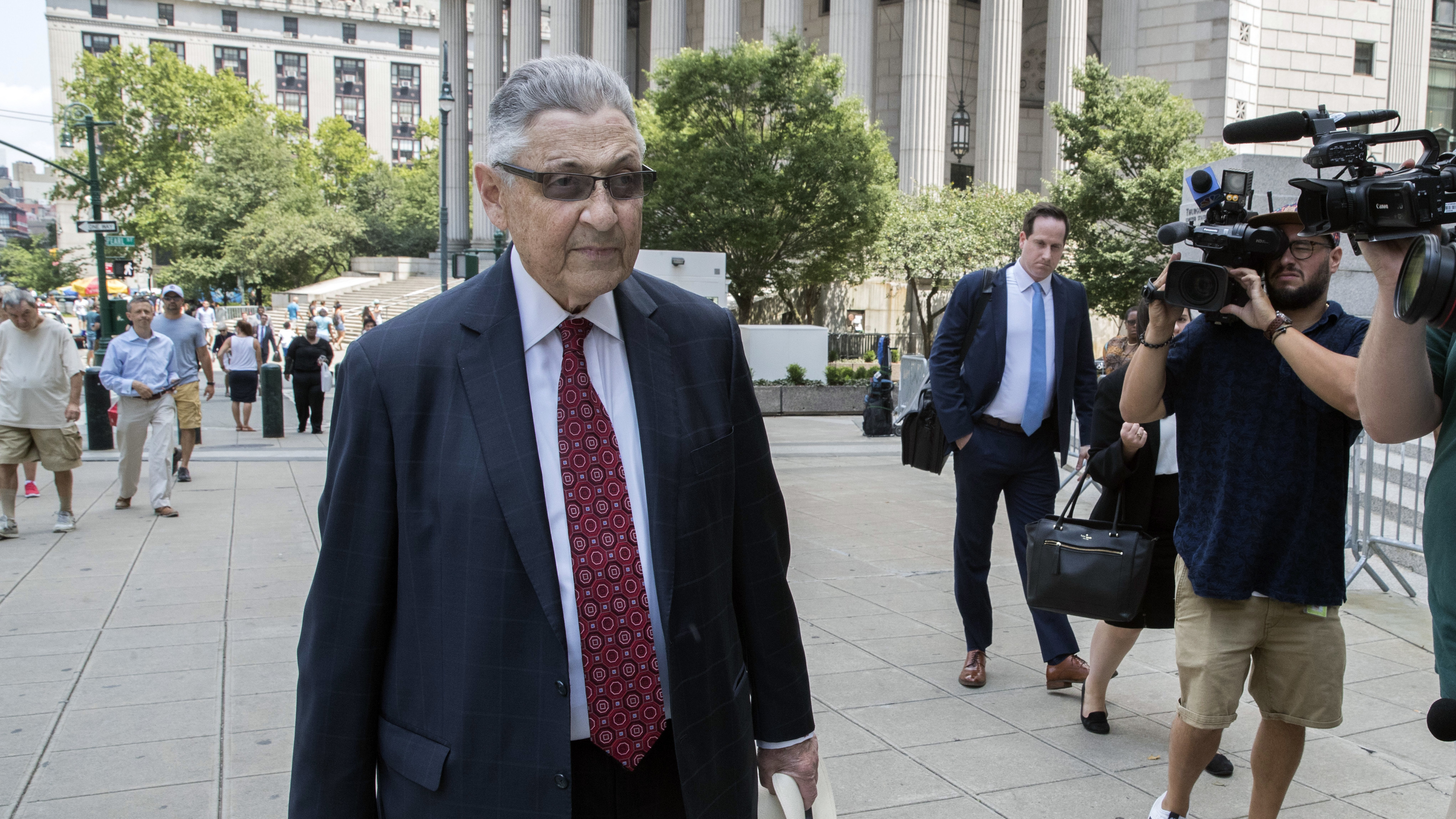 Former New York Assembly Speaker Sheldon Silver was sentenced to seven years in prison at a federal court in New York on Friday. He brokered deals for two decades before corruption charges ended his career.