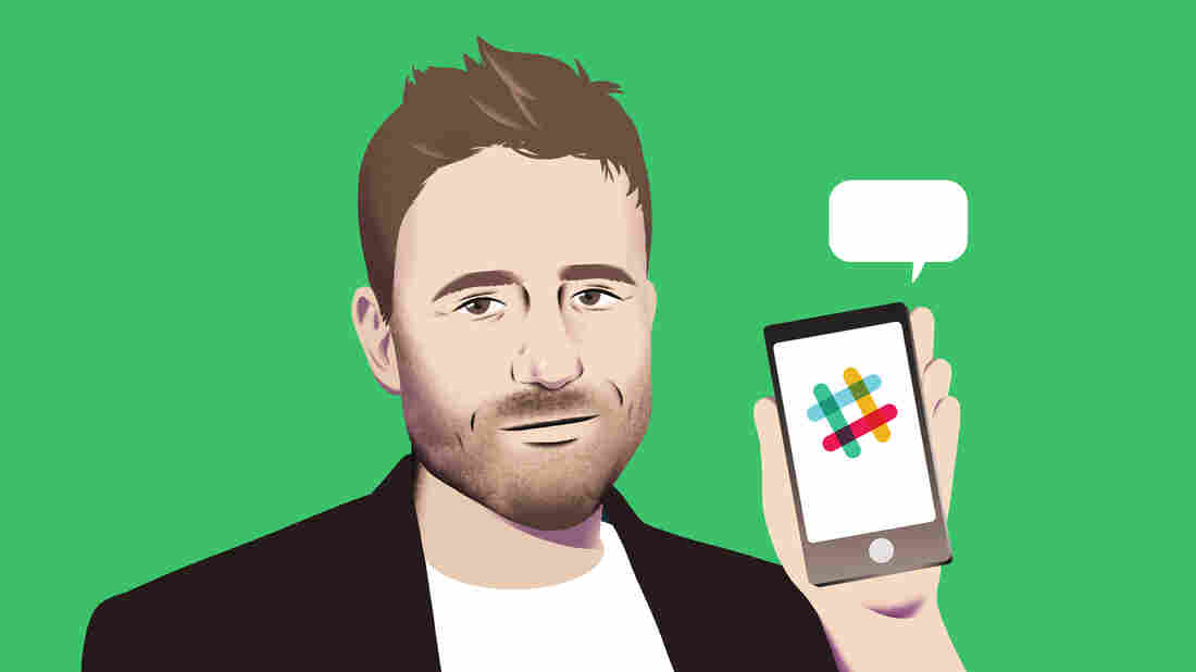 Stewart Butterfield turned a failing idea for an online game into the massively successful team messaging software, Slack.