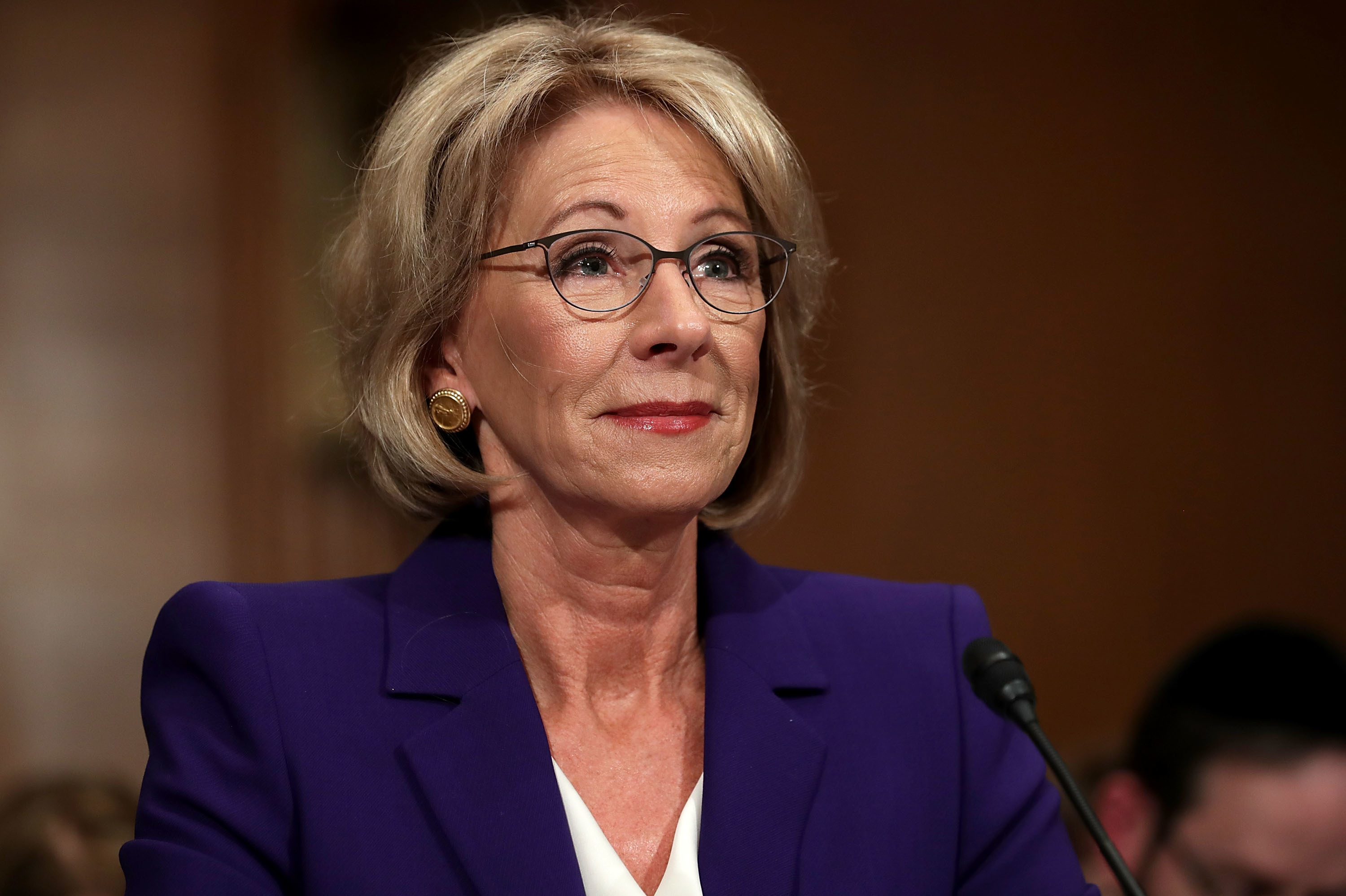 DeVos to make it tougher for defrauded students to seek debt relief