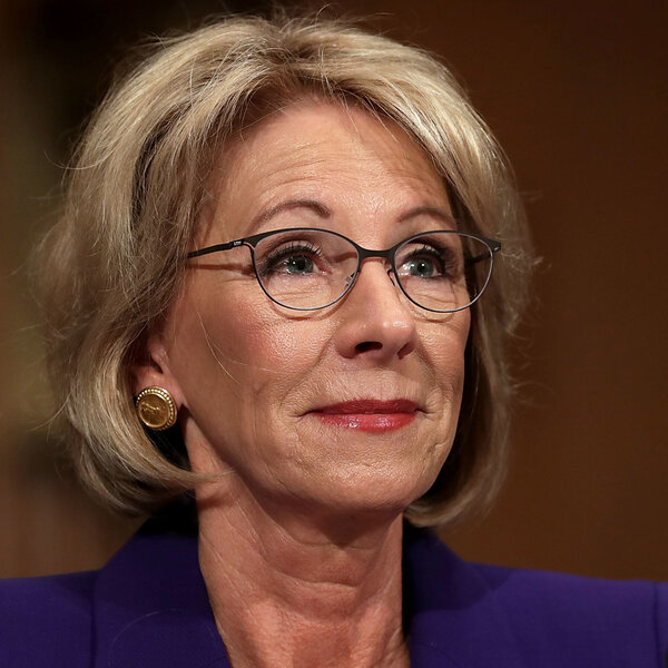 DeVos To Make It Tougher For Defrauded Students To Seek Debt Relief