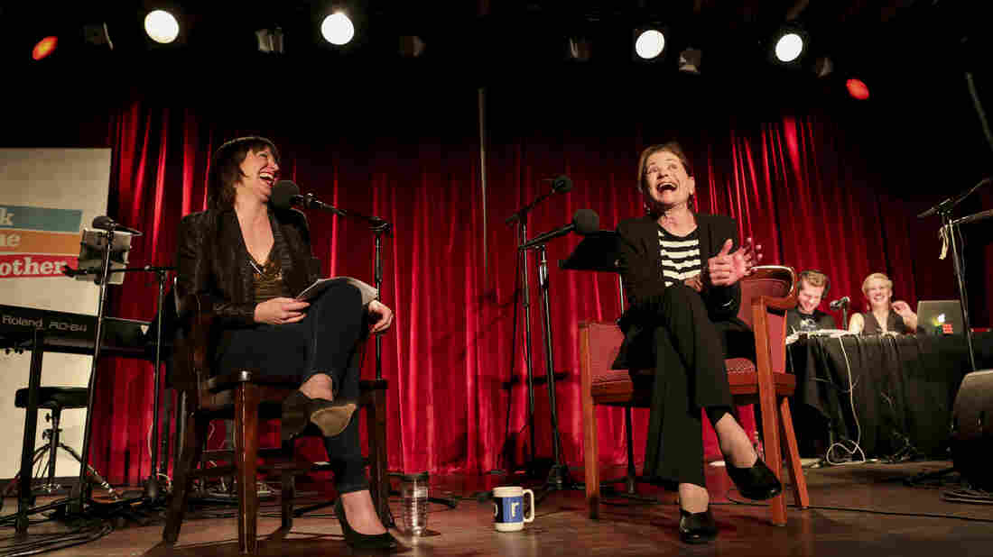 Ophira Eisenberg chats with actor Jessica Walter about her numerous and beloved TV roles on Ask Me Another at the Bell House in Brooklyn, New York.