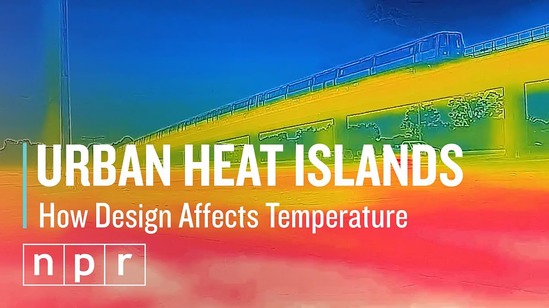 WATCH: Why It's Usually Hotter In A City