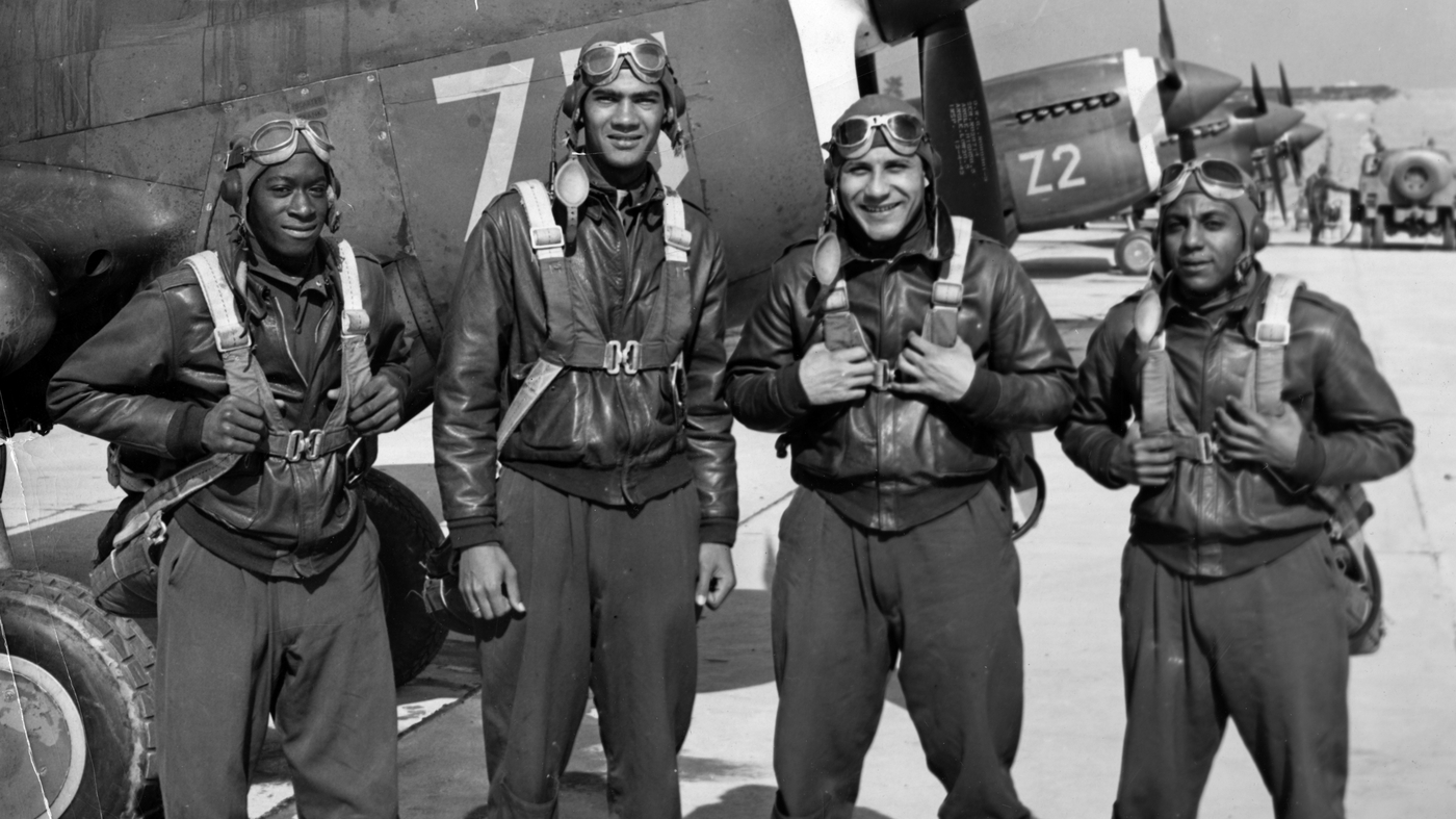 Pentagon Identifies Remains Of Missing Tuskegee Airman NPR