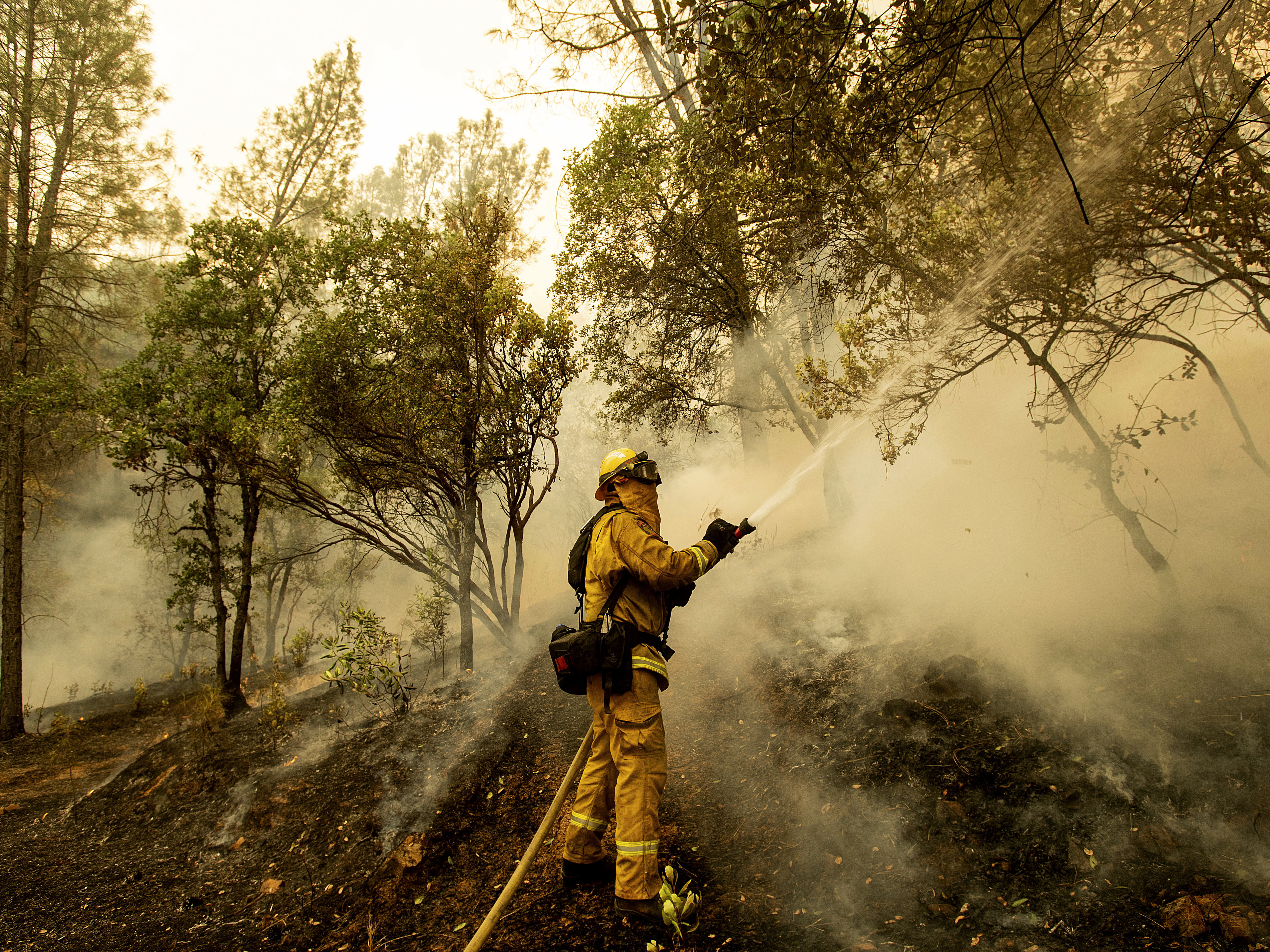 6 Dead As Carr Fire In Northern California Continues To Burn : NPR