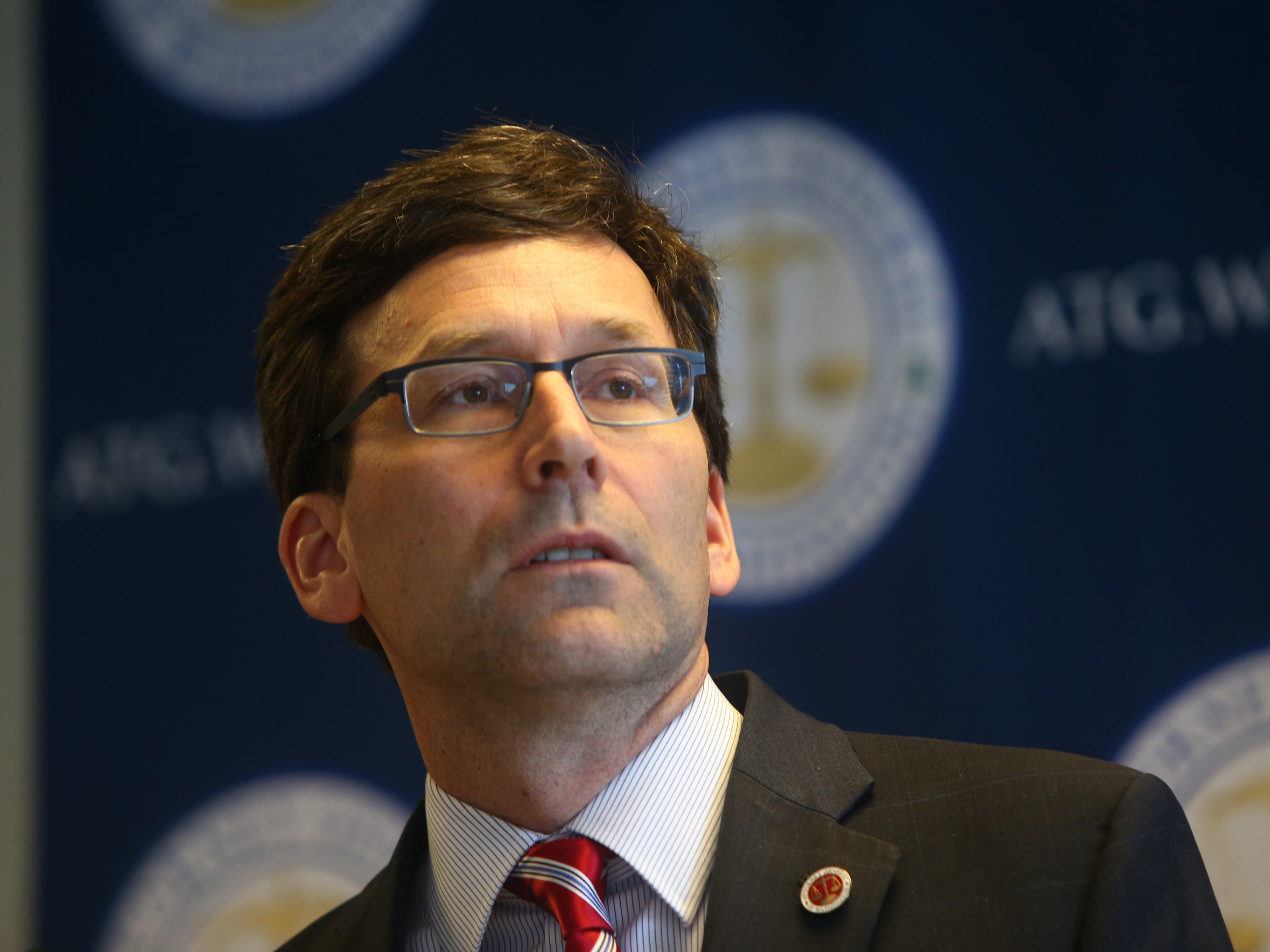 Washington state Attorney General Bob Ferguson, pictured in 2017, is leading a multistate lawsuit to prevent 3D-printer gun plans from being published online. (Getty Images)