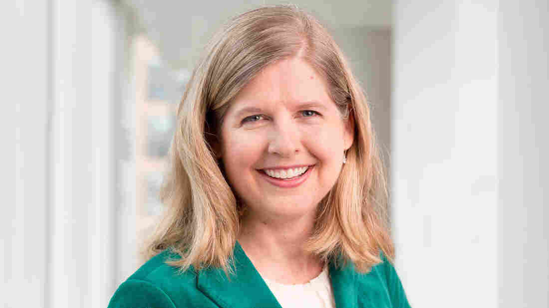 NPR Vice President of Corporate Communications Emily Littleton.