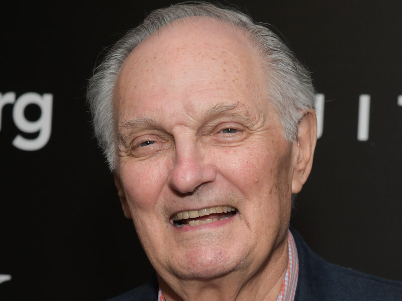 i m not angry alan alda says he s living with parkinson s npr