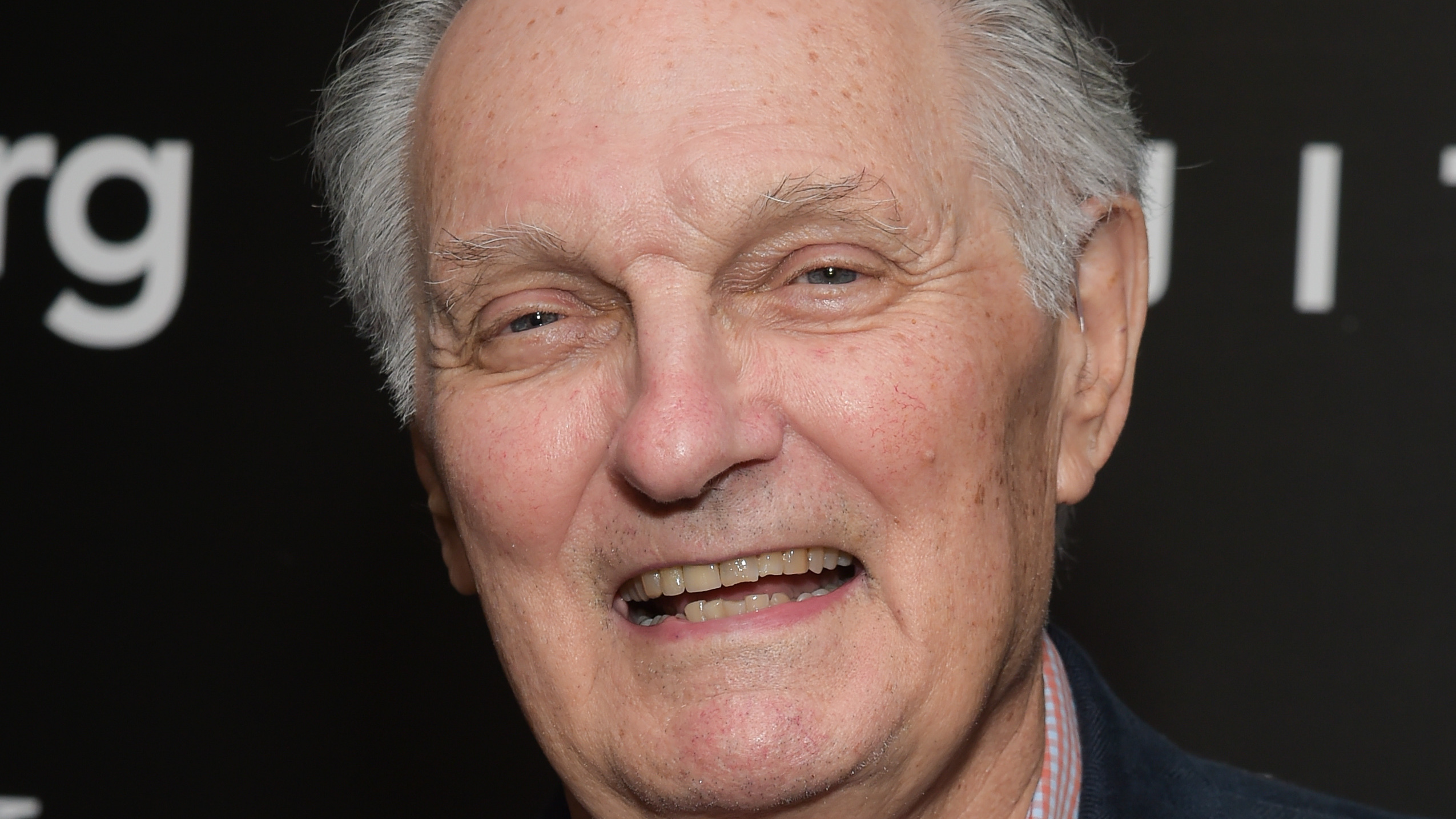 Actor Alan Alda, shown here in 2016, says he has been diagnosed with Parkinson