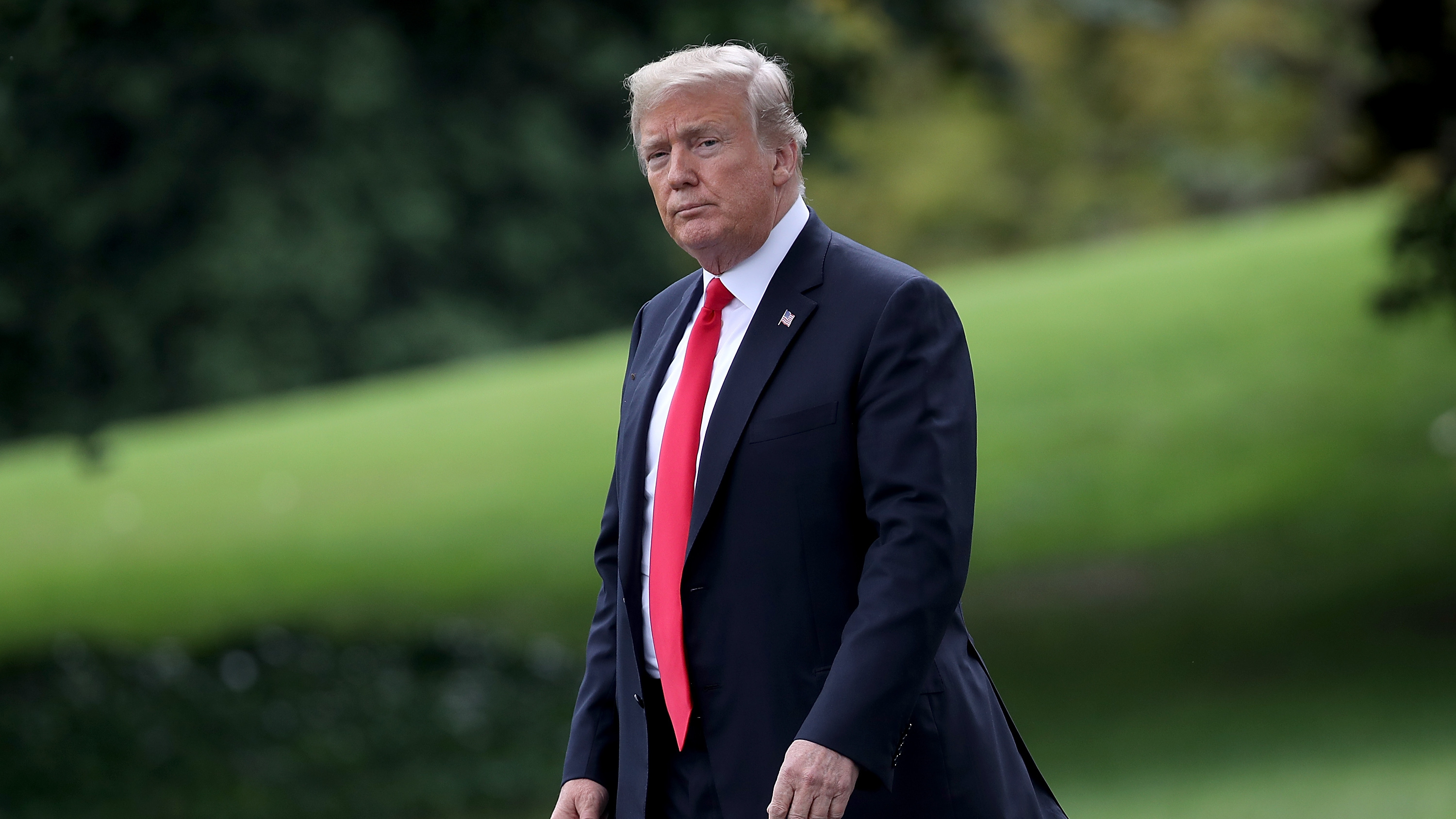 President Trump believes his emphasis on immigration is critical to rallying his voters this fall, and he may be right. They may care more about the promise of a wall than they have about his promise that Mexico would pay for it. (Getty Images)
