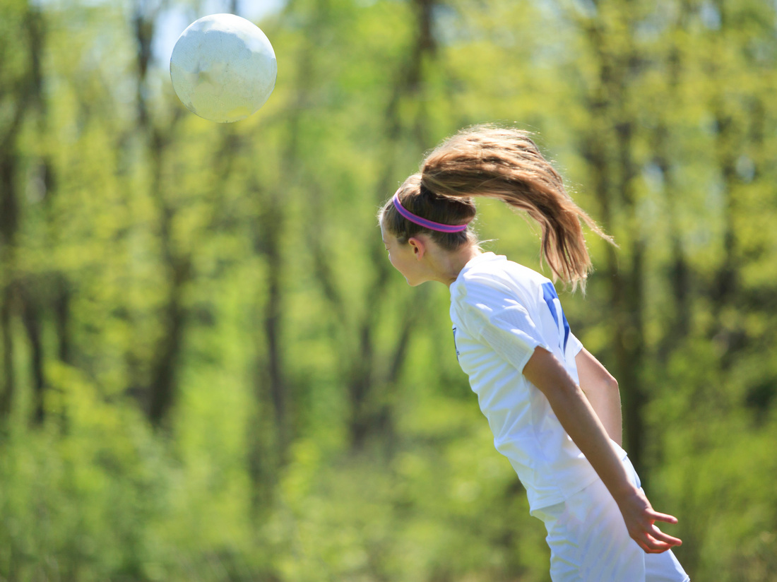 Heading Soccer Balls Could Harm Women's Brains Shots Health News NPR