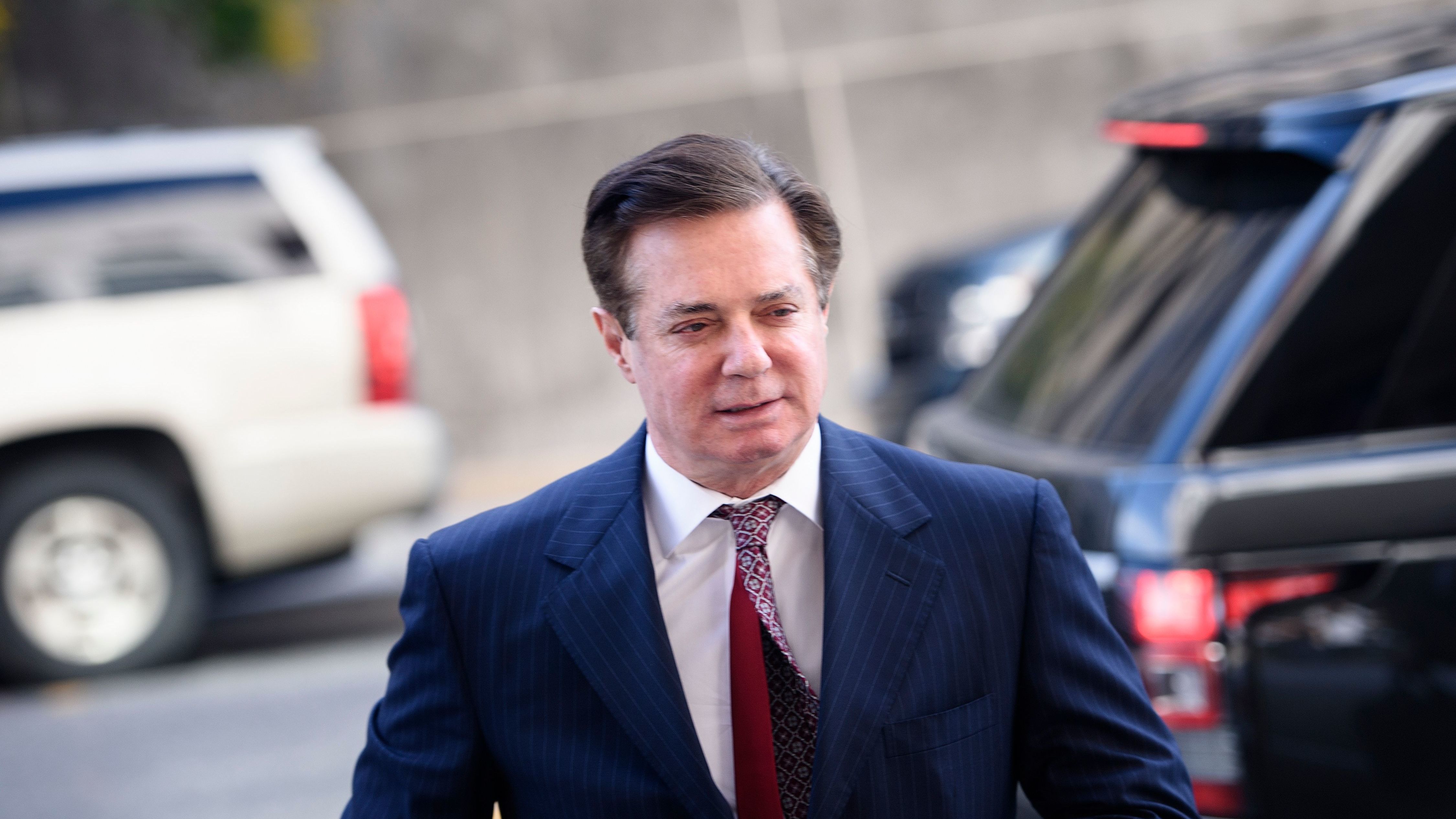 Paul Manafort's attorney told jurors: &quot;We're primarily here because of one man — Rick Gates.&quot; (AFP/Getty Images)
