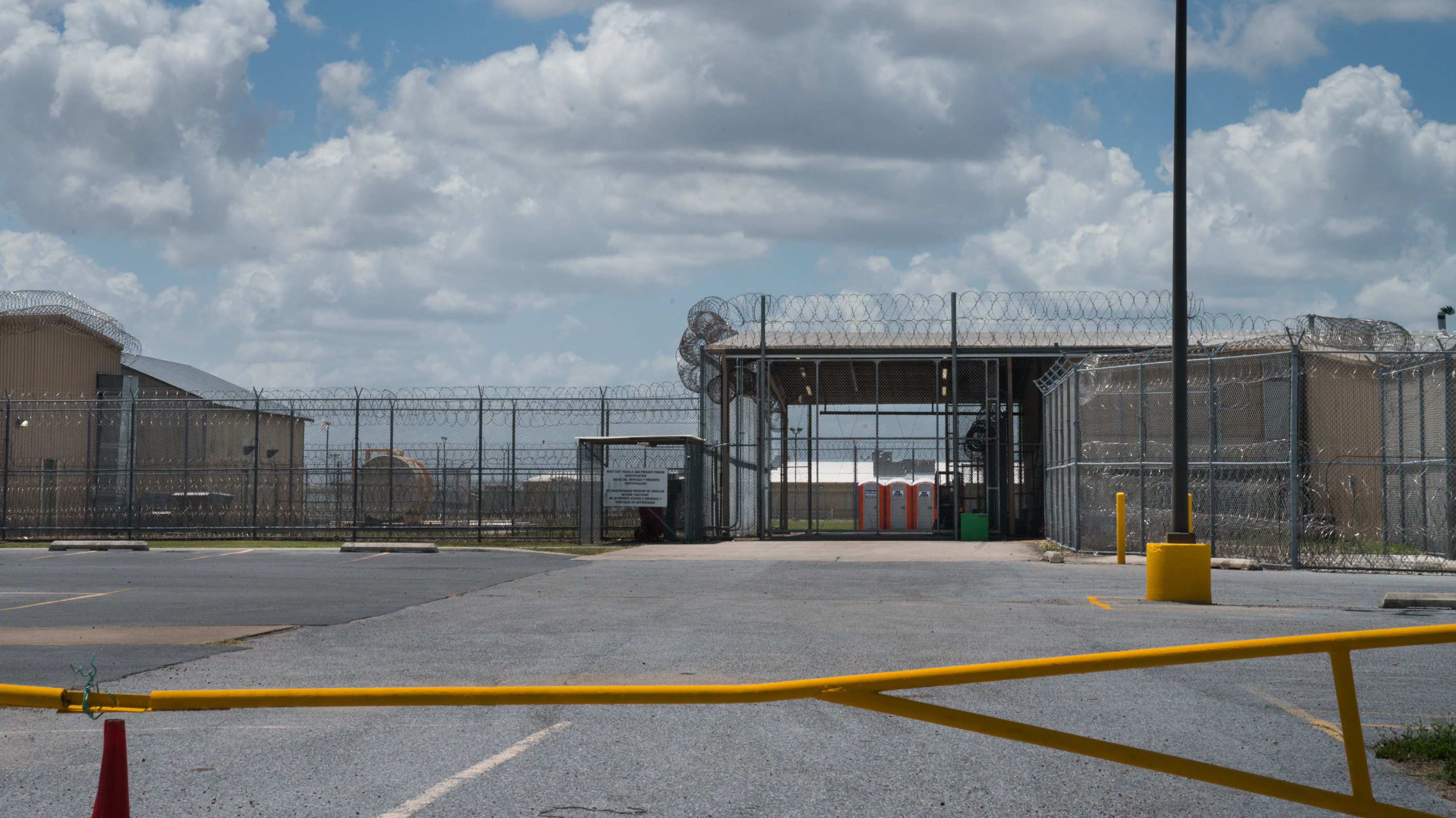 As Private ICE Lockups Grow, Towns Could See Economic Boon : NPR